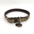 COACH / コーチ  シグネチャー 犬用首輪  4003 ブランド 中古