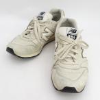 ショッピングニューバランス 996 new balance / ニューバランス  996/ローカットスニーカー/ライトベージュ/24.5cm CM996SD2 レディースファッション 中古