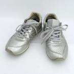 new balance / ニューバランス  ローカットスニーカー/996/シルバーカラー/23cm WL996ALS レディースファッション 中古