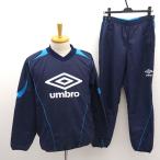 UMBRO / Umbro выставить / Wind брейкер / темно-синий / размер сверху M/ внизу L UBA4138 UBA4138P мужская мода б/у 