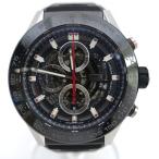TAG HEUER / タグホイヤー  カレラ キャリバーホイヤー01 クロノグラフ デイト 腕時計 裏スケ シースルーバック CAR2A1Z-0
