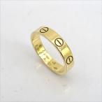 Cartier / カルティエ  ミニ ラブリング 750/K18YG #48 ブランド 中古