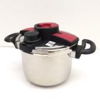 アオヤギコーポレーション   キッチン 圧力鍋 6L IH対応 YH-6B0 生活雑貨 中古