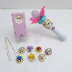 BANDAI / バンダイ  魔法つかいプリキュア フラワーエコーワンド リンクルスマホン 子供用品 中古