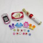 BANDAI / Bandai Doki-Doki Precure Rav Lee ko Mu n Rav I z накладка комплект детский товар б/у 