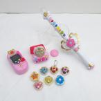 BANDAI / Bandai HUG.. Precure Mira i crystal мелодия so-do комплект детский товар б/у 