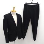 m.f. editorial / M ef Эдди to настоящий выставить / костюм /1B/ полоса / черный / размер Y4 RC1-11313M женский б/у 