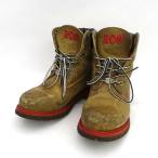 Timberland / ティンバーランド  6インチブーツ/カスタム/レザー/ブラウン/サイズ7(24cm)42386 レディースファッション 中古