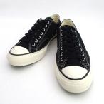 CONVERSE ADDICT  チャックテイラー/CANVAS TX OX/ブラック/29cm 1AD786 メンズファッション 中古