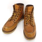RED WING / レッドウィング  アイリッシュセッター/6インチ クラシックモック/ブラウン/26.5cm/ 875 メンズファッション 中古