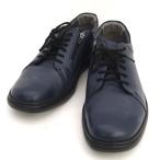 kanetani золотой . производства обувь прогулочные туфли / кожа / легкий / темно-синий /27cm 533 мужская мода б/у 