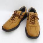 HONTONIRAKUDA прогулочные туфли застежка-молния / Camel /27cm 330 мужская мода б/у 