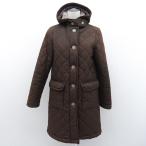 Traditional Weatherwear стеганое пальто / обратная сторона боа / Brown / размер 38 L162MCQCO0011M женский мода б/у 