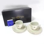 オリエントエクスプレス   洋食器オリエントエクスプレス/ペアカップ&ソーサー NI-308 ギフト 未使用