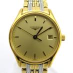 LONGINES / ロンジン  Lyre リール コンビカラー デイト シャンパン文字盤 レディース 腕時計 L4.259.2 ブランド 中古