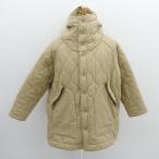 DOD внешний no внешний / стеганое пальто / бежевый / размер F JK040-BG мужская мода б/у 