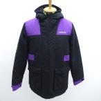 adidas / Adidas графика pa dead жакет / с хлопком / черный × лиловый / размер L GJ6721 мужская мода б/у 