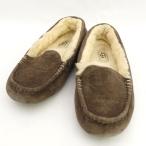 UGG / UGG мокасины / мутон обувь / Brown /23cm 3312 женский мода б/у 
