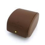 BREITLING / Breitling кейс для часов кожа Brown внутри коробка часы кейс бренд б/у 