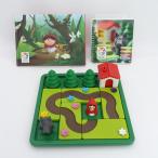 SmartGames / Smart игра zLittle Red Riding Hood Deluxe красный ... Chan мозаика детский товар б/у 