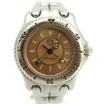 TAG HEUER / タグホイヤー  プロフェッショナル200 SS メタリックピンク文字盤 QZ デイト WG131D ブランド 中古