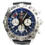 BREITLING / ブライトリング  クロノマット GMT メンズ 腕時計 オートマティック ラバー AB0413 ブランド 中古