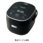 SHARP / シャープ  黒厚釜　球面炊き　マイコンジャー　炊飯器　 0.5-3合炊き ブラック系 KS-CF05B-B 家電 未使用