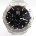 TAG HEUER / タグホイヤー  アクアレーサー クロノグラフ ビッグデイト 自動巻 黒文字盤 CAY211Z ブランド 中古
