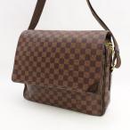 LOUIS VUITTON / Louis Vuitton Damier eben ракушка тонн MMmesenja- сумка на плечо N41149 бренд б/у 