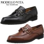 MODELLO VITA モデーロ ビータ タッセル ローファー ビジネス 革靴 幅広 撥水 3E VT5649 (nesh) (新品)