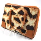Vivienne Westwood / Vivienne Westwood Leopard - lako портфель 6 дыра A5 бренд б/у 