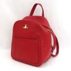 ショッピングVivienne Vivienne Westwood / ヴィヴィアンウエストウッド  バッグ リュックサック レザー レッド  VW1 中古