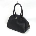 ショッピングヴィヴィアンウエストウッド Vivienne Westwood / ヴィヴィアンウエストウッド  ヤスミン ハンドバッグ Executive レザー 黒 VW1 中古