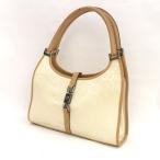 GUCCI / グッチ GGキャンバス ハンドバッグ ジャッキー ベージュ系 002 1068 001998 ブランド 中古