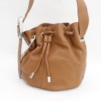 ショッピングディーゼル DIESEL / ディーゼル  レザー ショルダーバッグ ブラウン タグ付き X02523 ブランド 中古