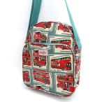 Cath Kidston / キャス キッドソン ショルダーバッグ クロスボディ ナイロン ブルー マルチカラー ブランド 中古