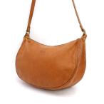 IL BISONTE / イルビゾンテ  クロスボディ ショルダーバッグ レザー ブラウン ブランド 中古