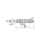  лампа дневного света для защита (3 шт. комплект ) Panasonic FK21533 iD серии 20 форма для |LDL20 форма для 