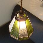ステンドグラスペンダントライトガラ...