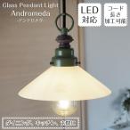 ペンダントライトLED対応ガラスレ...
