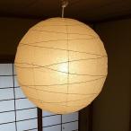 和紙 シェード 交換用 直径60cm 伝統工芸 和室 和風照明 林工芸 ポイント利用  P-24H 春雨紙