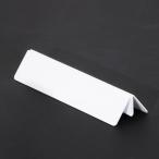 PET クリップスタンド 大 ホワイト　| パウチやカードケース用スタンド A4/B5/A5対応（パウチA4縦不可） 卓上 パウチ ラミネート カード POP スタンド ホルダー