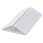 PETパネルスタンド  ホワイト｜販促用品 ポップスタンド POPスタンド POPホルダー 白 カード立て 垂直 自立 発泡パネル ダンプラ 掲示 展示 シンプル おしゃれ