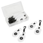 ツインチケット 1〜10 白 | 番号札 プラスチック クローク 預かり札 引換券 親子札 荷物 荷札 タグ ナンバー 飲食店 店舗用品 オフィス 事務用品 紛失防止