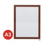  новый искусство рама A3 Brown 