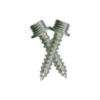 【2本セット】ポイントビスセット 木下地用 ステンコートポイントビス 4×20 スカルプス フック ステンレス 装飾ネジ スタイリッシュ 壁付 業務用