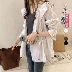 レディース 春アウター スプリングコート レディース 薄手 トレンチコート マウンテンパーカー ショート丈 前後アシンメトリ