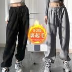  тренировочный брюки брюки-джоггеры женский обратная сторона боа обратная сторона ворсистый теплый брюки спорт высокий талия салон одежда casual body type покрытие прекрасный ножек осень-зима . покупка 