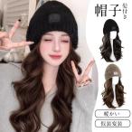  шляпа парик парик женщина цельный длинный медицинская помощь для парик медицинская помощь для парик вязаная шапка . присоединение шерсть колпак Рождество . имеется шляпа теплый маскарадный костюм менять оборудование 