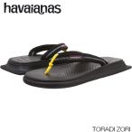 havaianas ハワイアナス TORADI ZORI メンズ ビーチサンダル 草履シルエット ビーチサンダル おしゃれ 海 ビーサン HA1-400 / ブラック